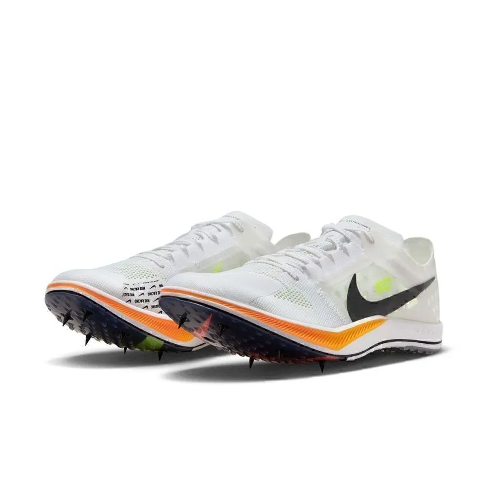 Men's Nike Zoomx Dragonfly XC White Black Total Orange  Size 14